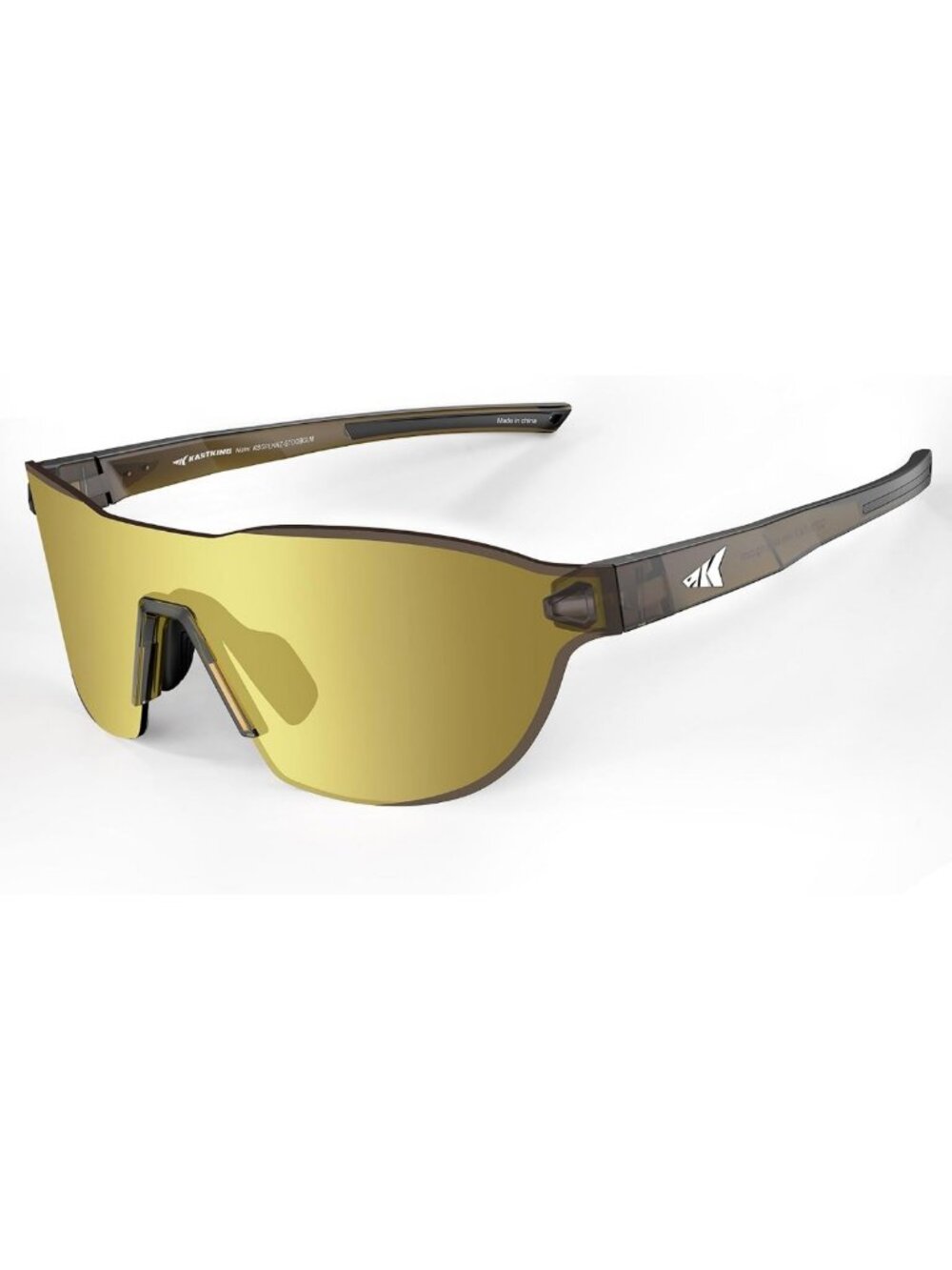 Polarized Sports Fishing Sunglasses | Rimless Wrap Design for Ultimate Comfort